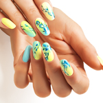 Sunflower Nails Gallery - 2